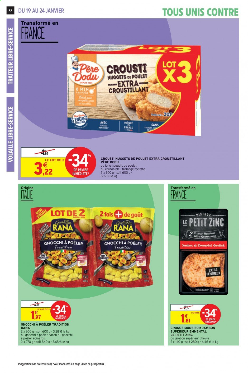Catalogue Intermarché Hyper - 19/01/2021 - 24/01/2021. Page 38