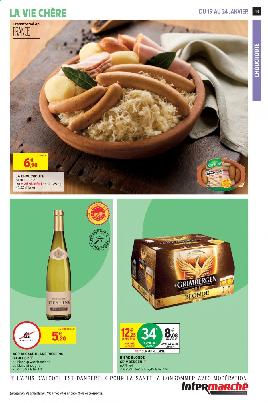 Catalogue Intermarché Hyper - 19/01/2021 - 24/01/2021. Page 43