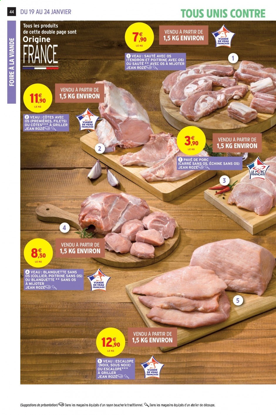 Catalogue Intermarché Hyper - 19/01/2021 - 24/01/2021. Page 44