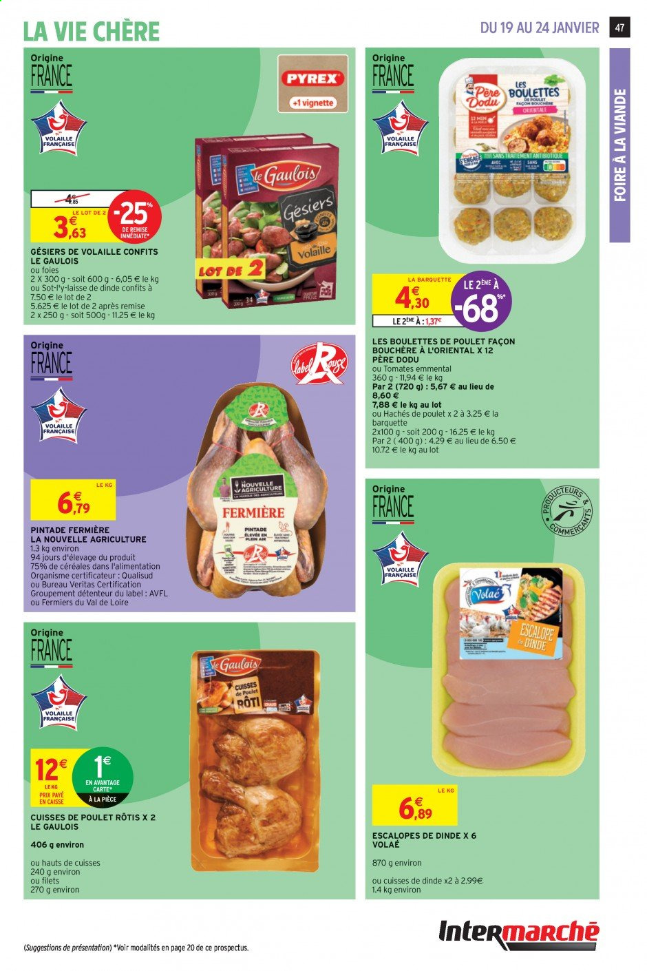 Catalogue Intermarché Hyper - 19/01/2021 - 24/01/2021. Page 47