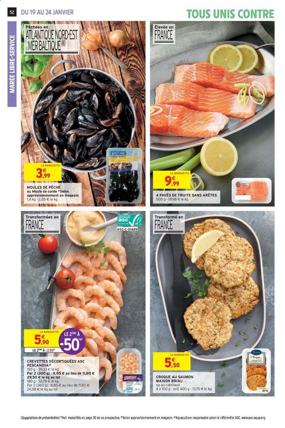 Catalogue Intermarché Hyper - 19/01/2021 - 24/01/2021. Page 52
