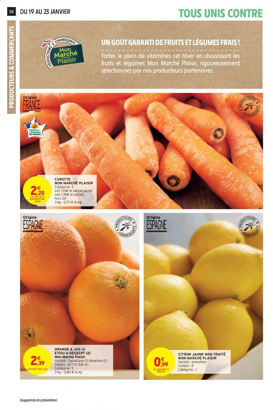 Catalogue Intermarché Hyper - 19/01/2021 - 24/01/2021. Page 54