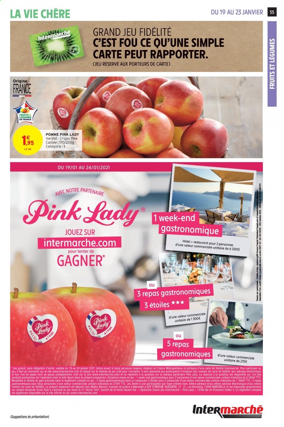 Catalogue Intermarché Hyper - 19/01/2021 - 24/01/2021. Page 55