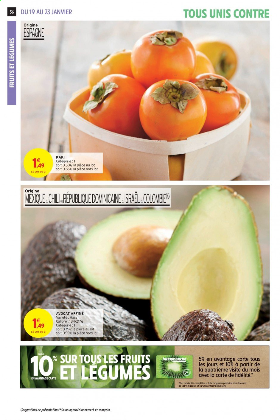 Catalogue Intermarché Hyper - 19/01/2021 - 24/01/2021. Page 56