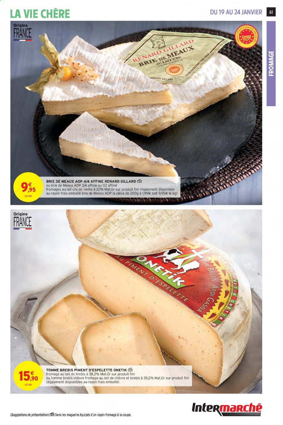 Catalogue Intermarché Hyper - 19/01/2021 - 24/01/2021. Page 61