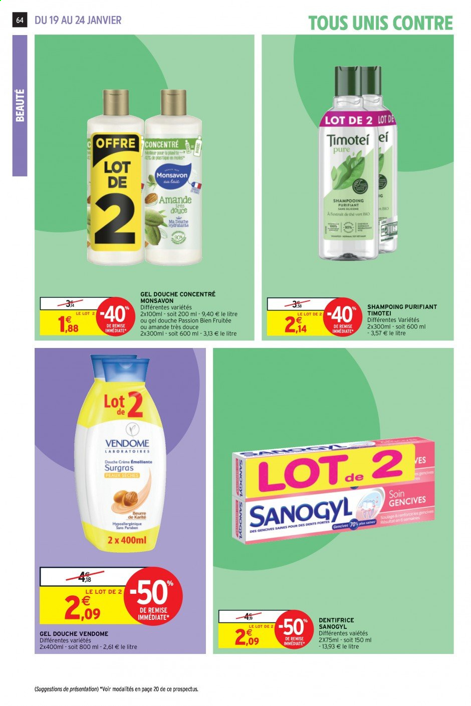 Catalogue Intermarché Hyper - 19/01/2021 - 24/01/2021. Page 64