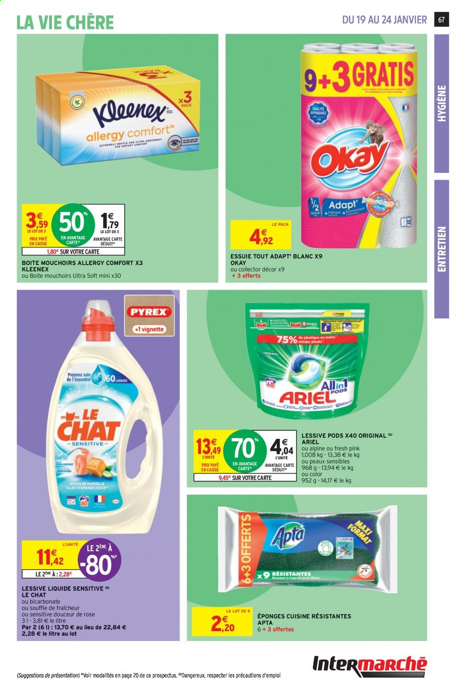 Catalogue Intermarché Hyper - 19/01/2021 - 24/01/2021. Page 67