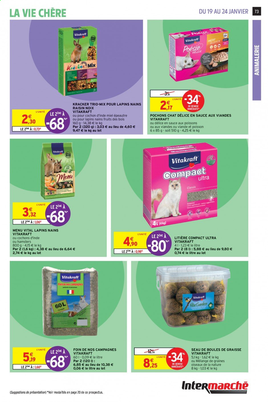 Catalogue Intermarché Hyper - 19/01/2021 - 24/01/2021. Page 73