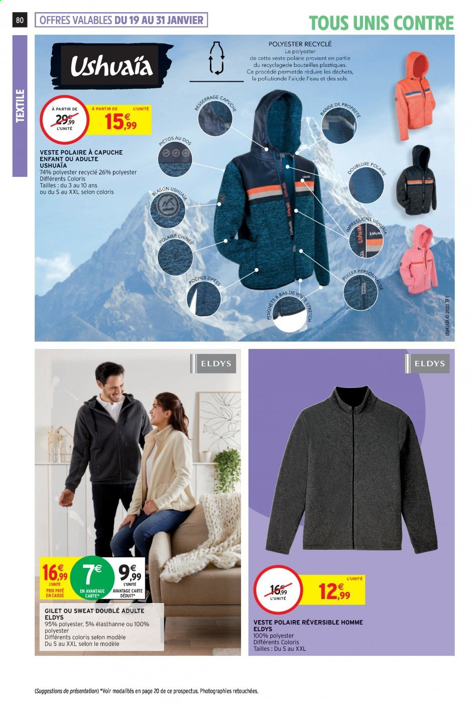 Catalogue Intermarché Hyper - 19/01/2021 - 24/01/2021. Page 80
