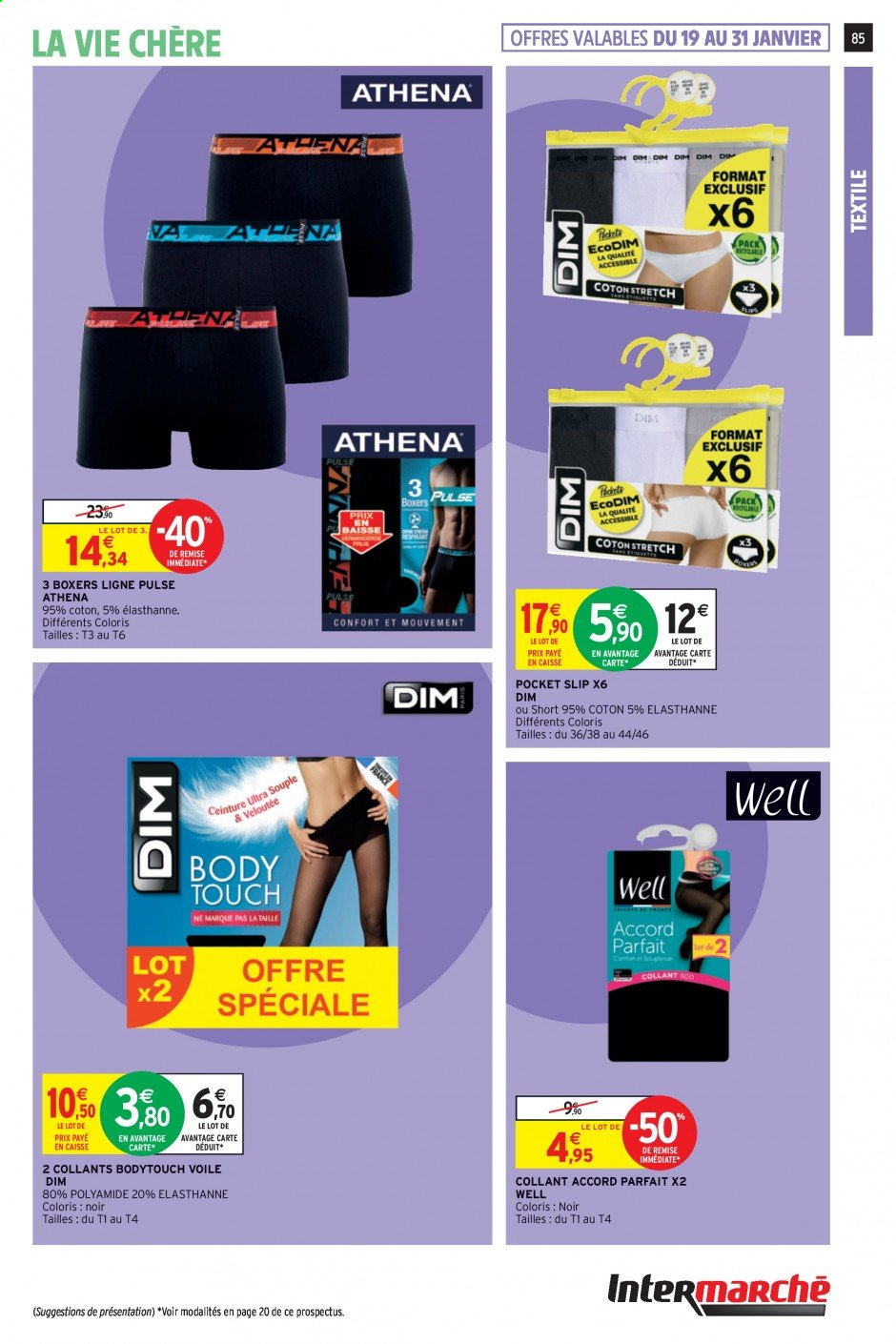 Catalogue Intermarché Hyper - 19/01/2021 - 24/01/2021. Page 85