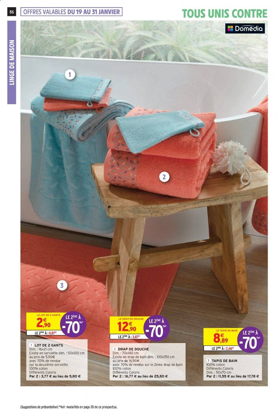 Catalogue Intermarché Hyper - 19/01/2021 - 24/01/2021. Page 86