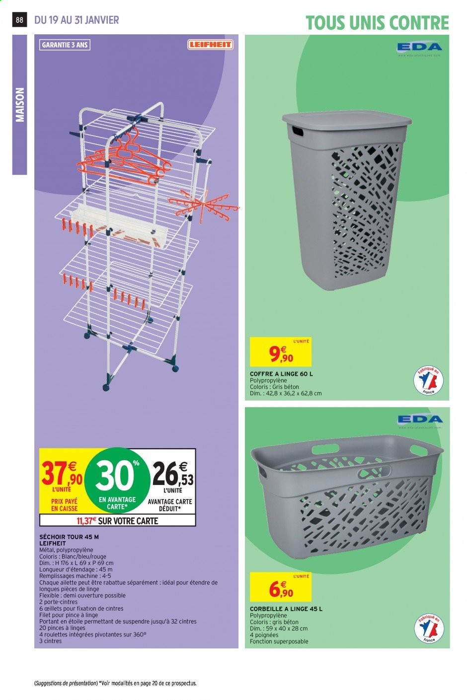 Catalogue Intermarché Hyper - 19/01/2021 - 24/01/2021. Page 88