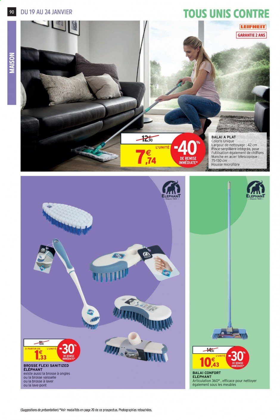 Catalogue Intermarché Hyper - 19/01/2021 - 24/01/2021. Page 90