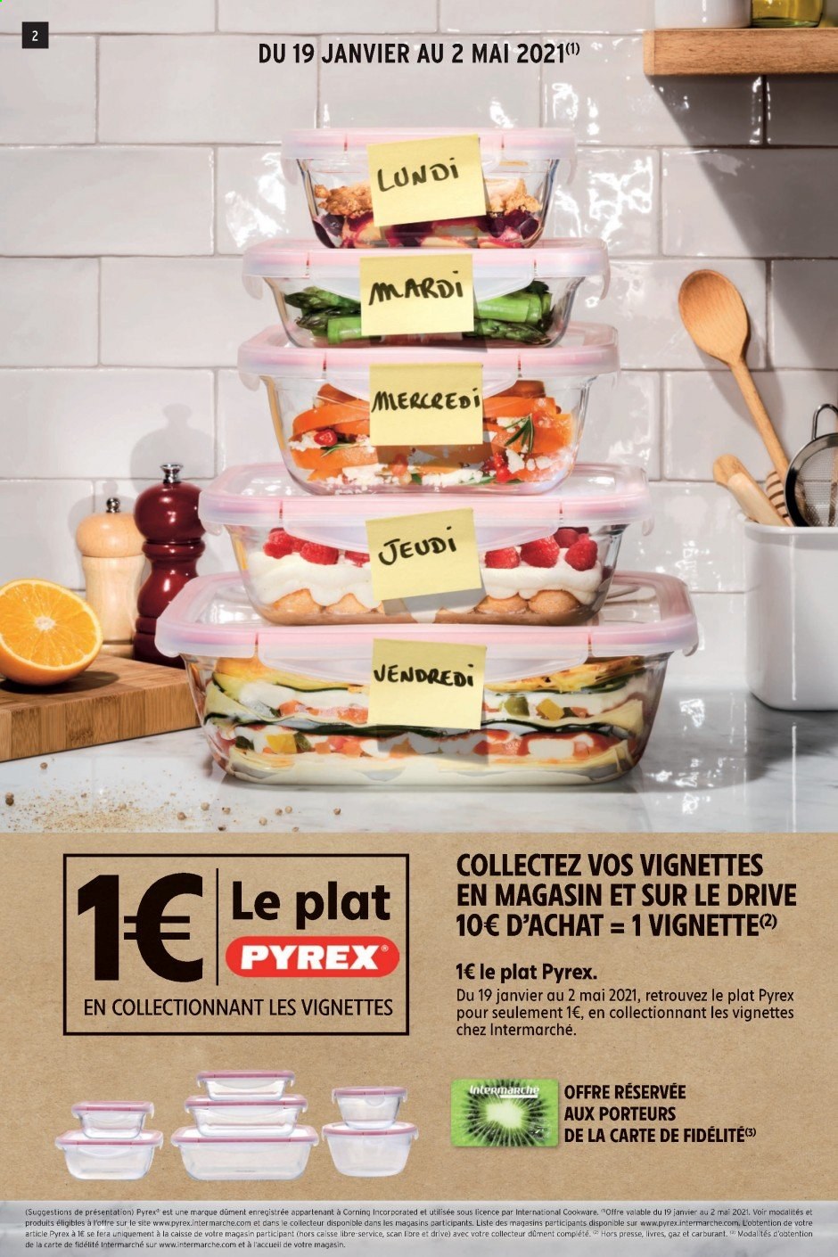 Catalogue Intermarché Contact - 19/01/2021 - 24/01/2021. Page 2