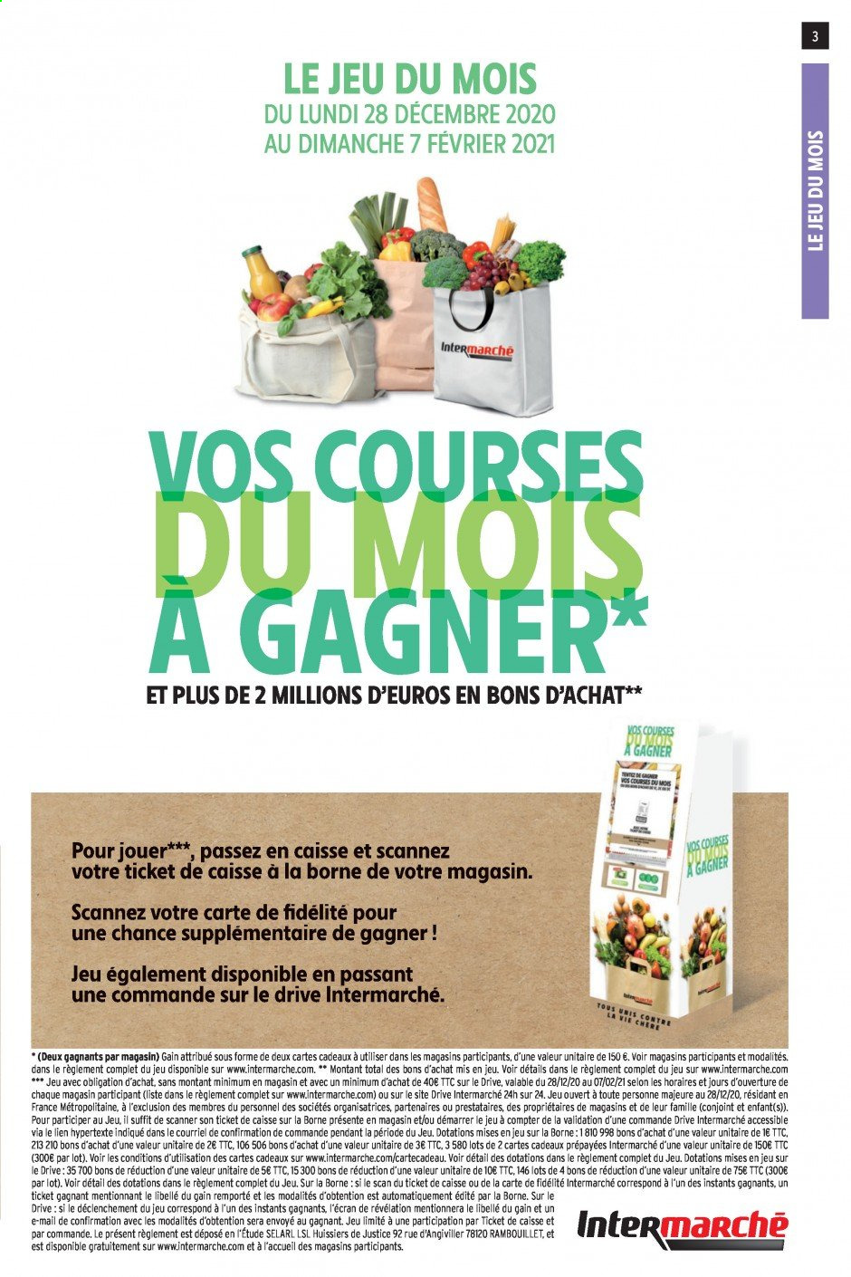 Catalogue Intermarché Contact - 19/01/2021 - 24/01/2021. Page 3