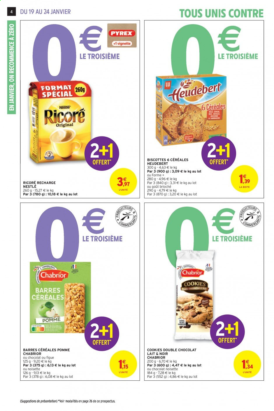 Catalogue Intermarché Contact - 19/01/2021 - 24/01/2021. Page 4