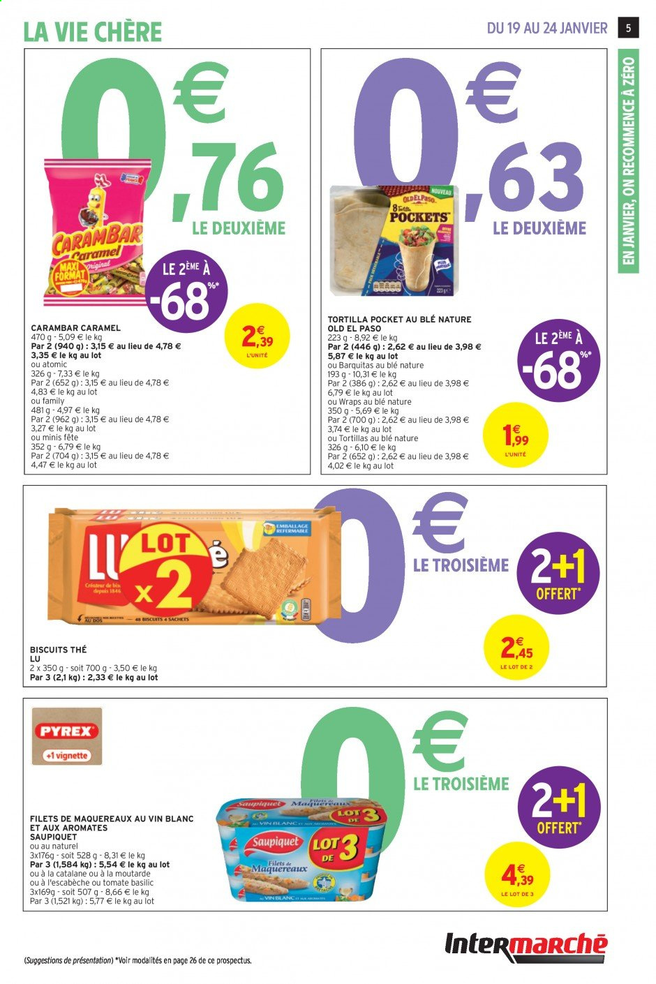 Catalogue Intermarché Contact - 19/01/2021 - 24/01/2021. Page 5