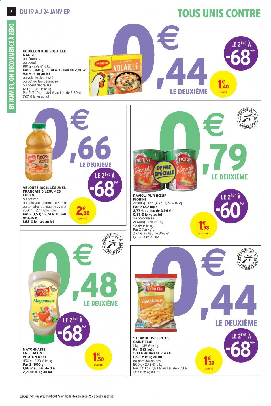 Catalogue Intermarché Contact - 19/01/2021 - 24/01/2021. Page 6