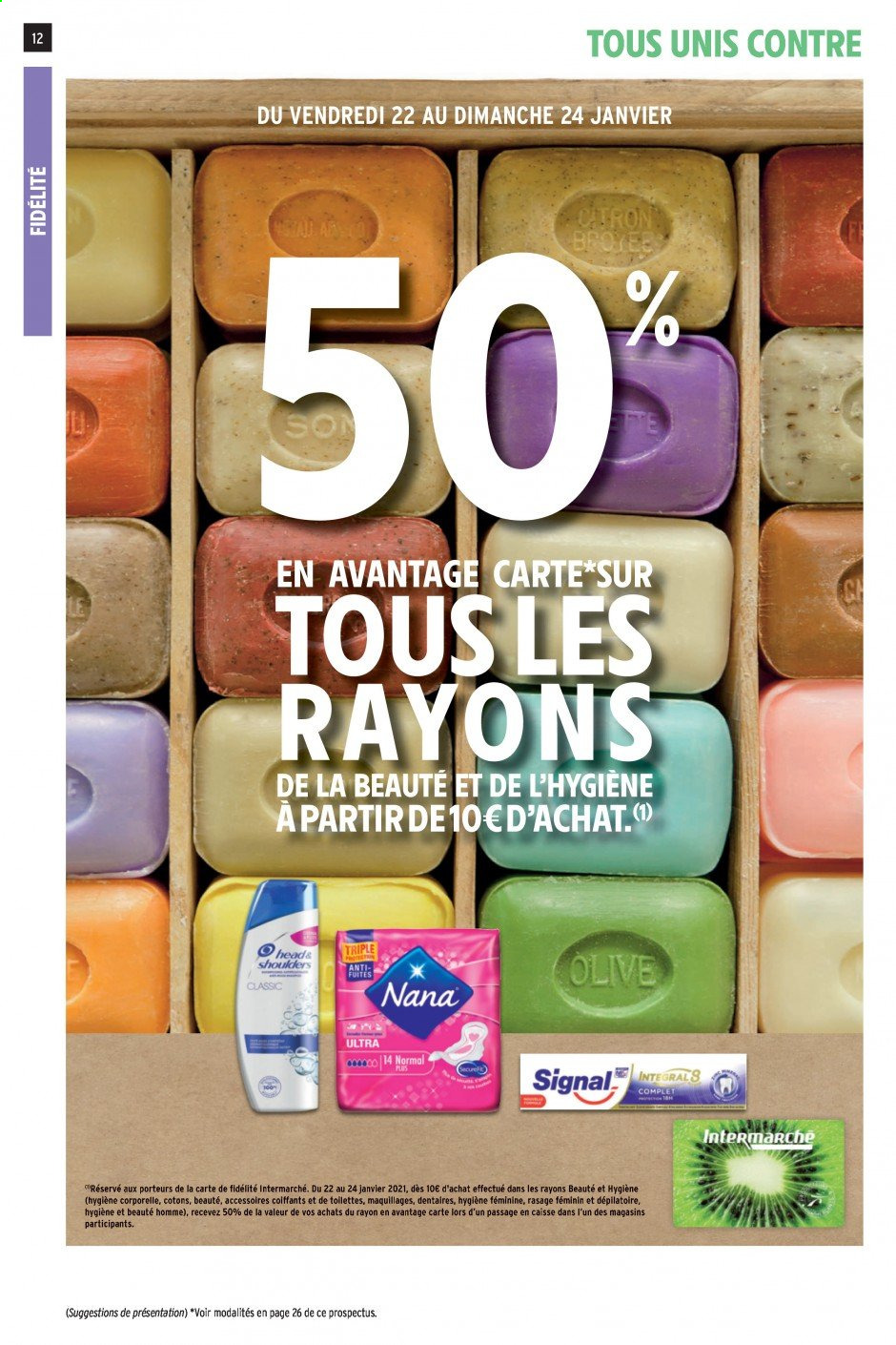 Catalogue Intermarché Contact - 19/01/2021 - 24/01/2021. Page 12
