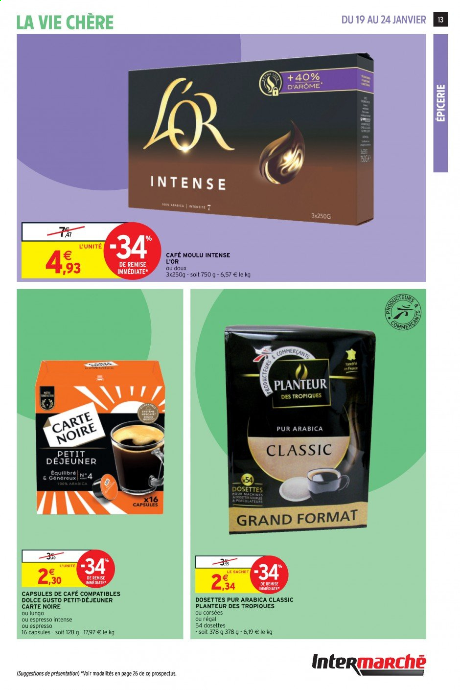 Catalogue Intermarché Contact - 19/01/2021 - 24/01/2021. Page 13
