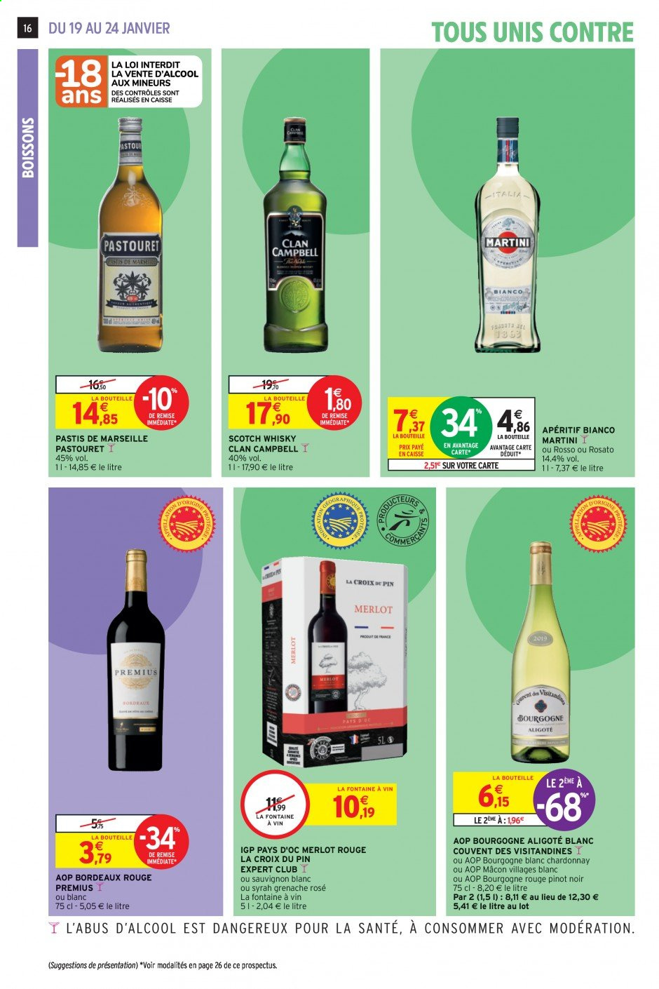 Catalogue Intermarché Contact - 19/01/2021 - 24/01/2021. Page 16