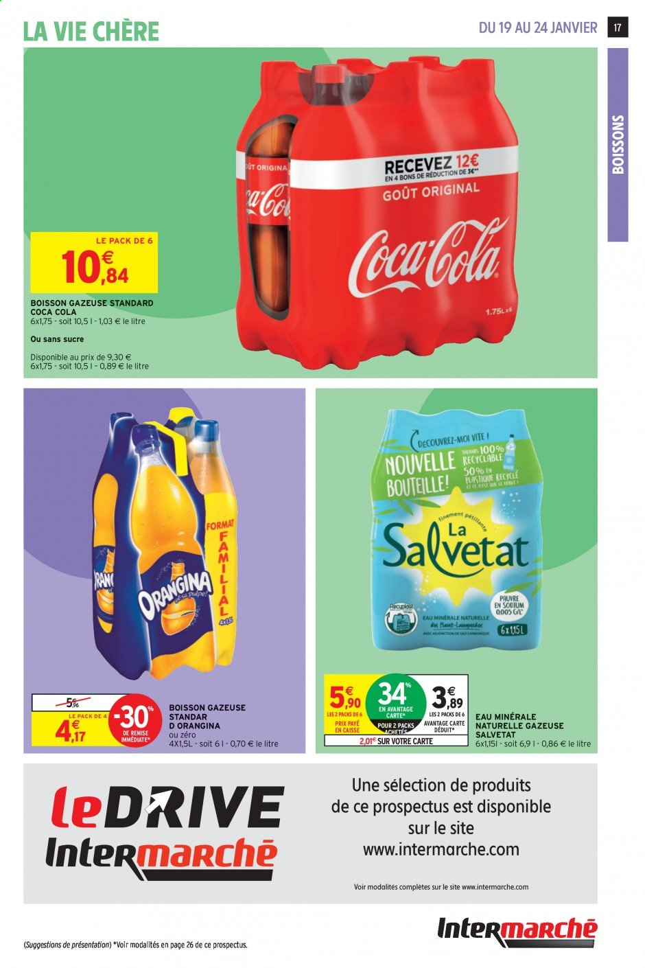 Catalogue Intermarché Contact - 19/01/2021 - 24/01/2021. Page 17