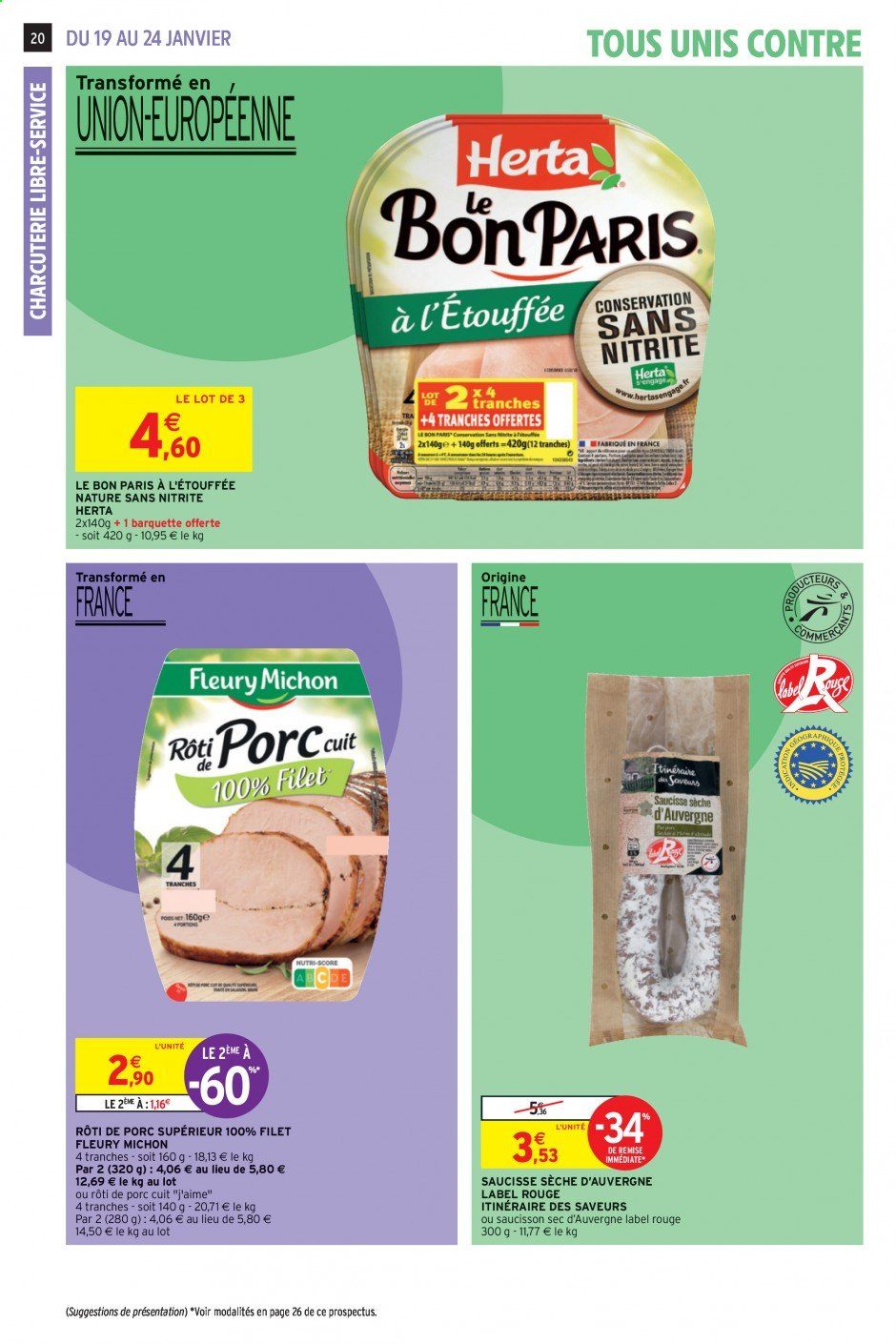 Catalogue Intermarché Contact - 19/01/2021 - 24/01/2021. Page 20