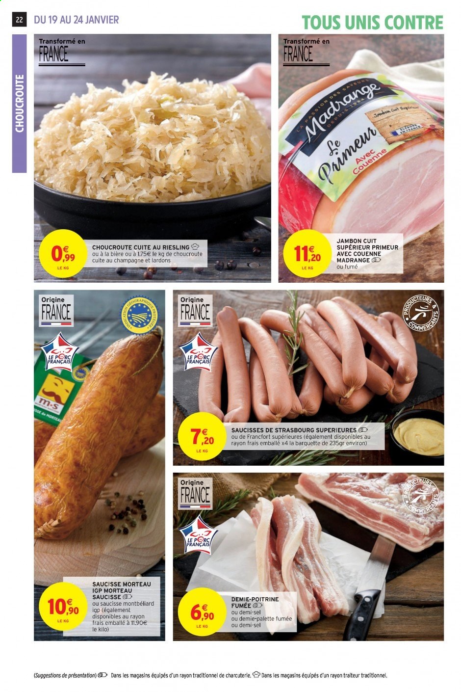 Catalogue Intermarché Contact - 19/01/2021 - 24/01/2021. Page 22