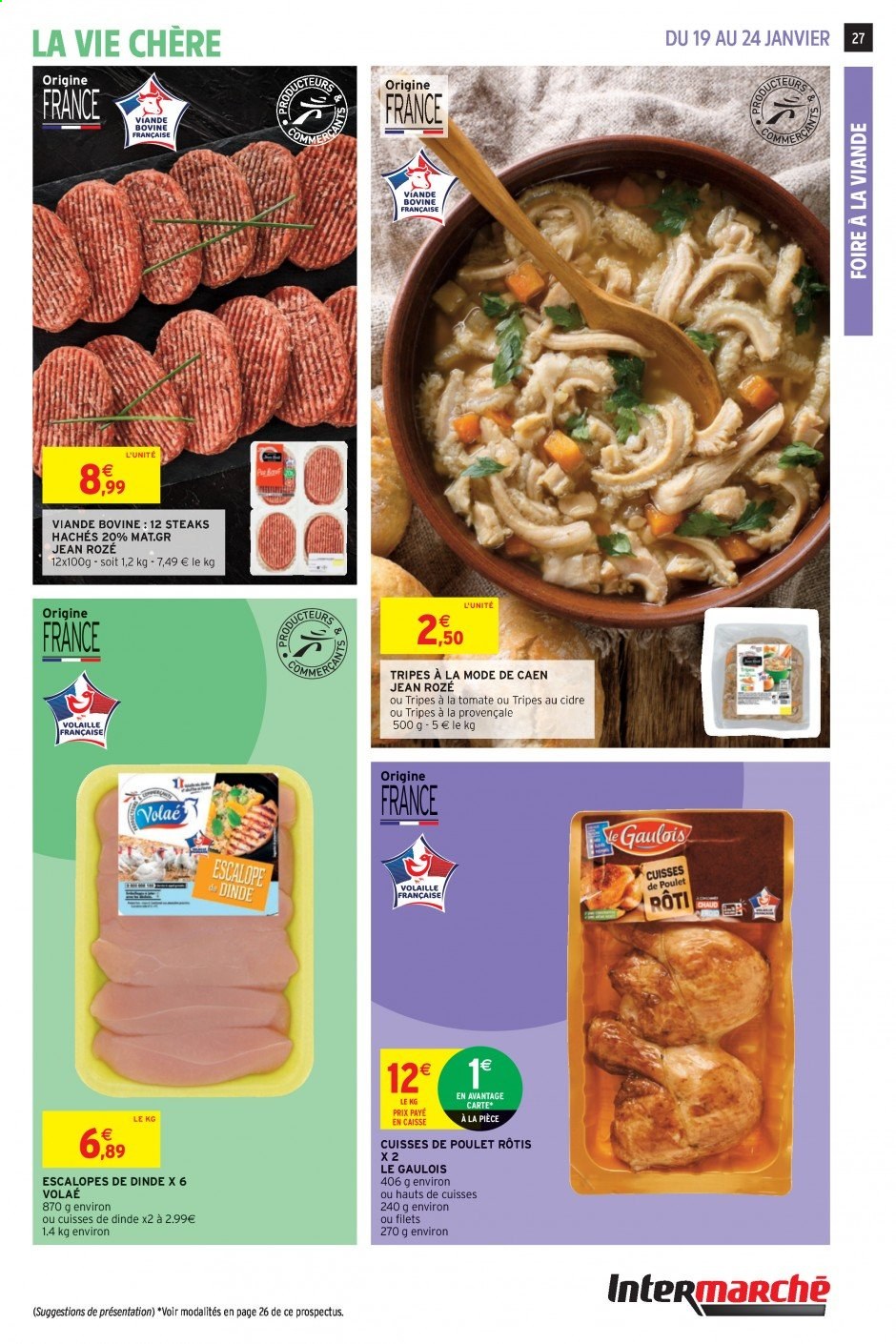 Catalogue Intermarché Contact - 19/01/2021 - 24/01/2021. Page 27