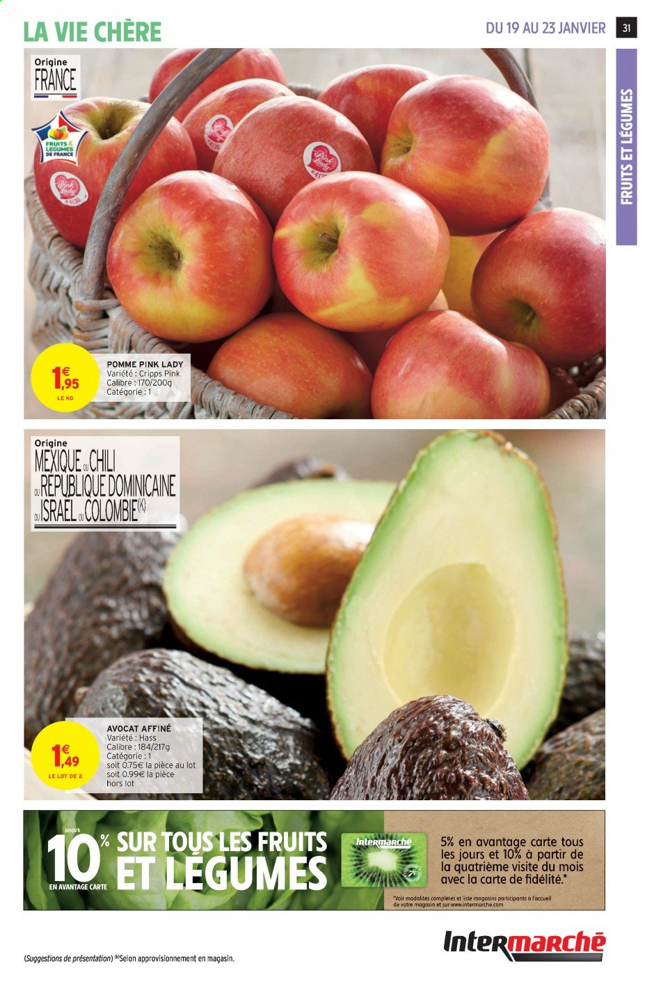 Catalogue Intermarché Contact - 19/01/2021 - 24/01/2021. Page 31