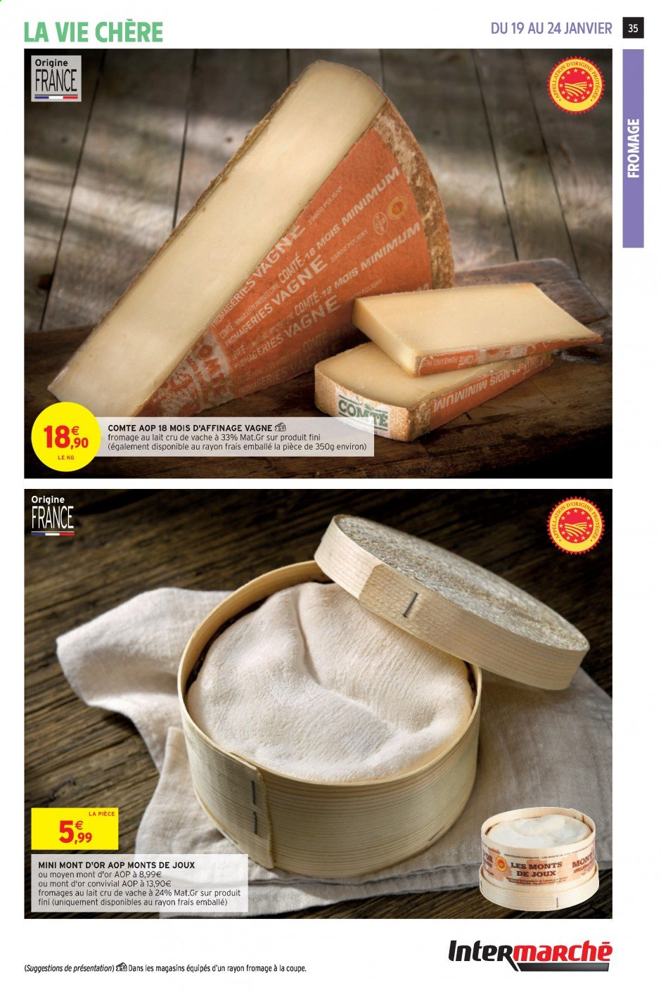 Catalogue Intermarché Contact - 19/01/2021 - 24/01/2021. Page 35