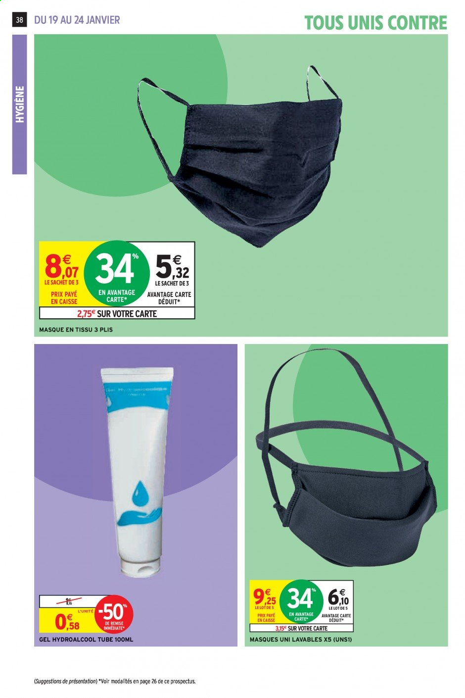 Catalogue Intermarché Contact - 19/01/2021 - 24/01/2021. Page 38