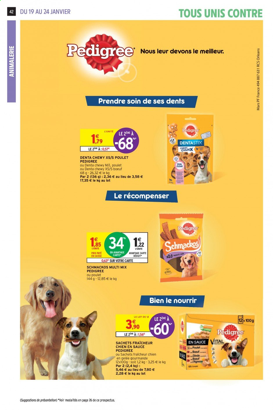 Catalogue Intermarché Contact - 19/01/2021 - 24/01/2021. Page 42