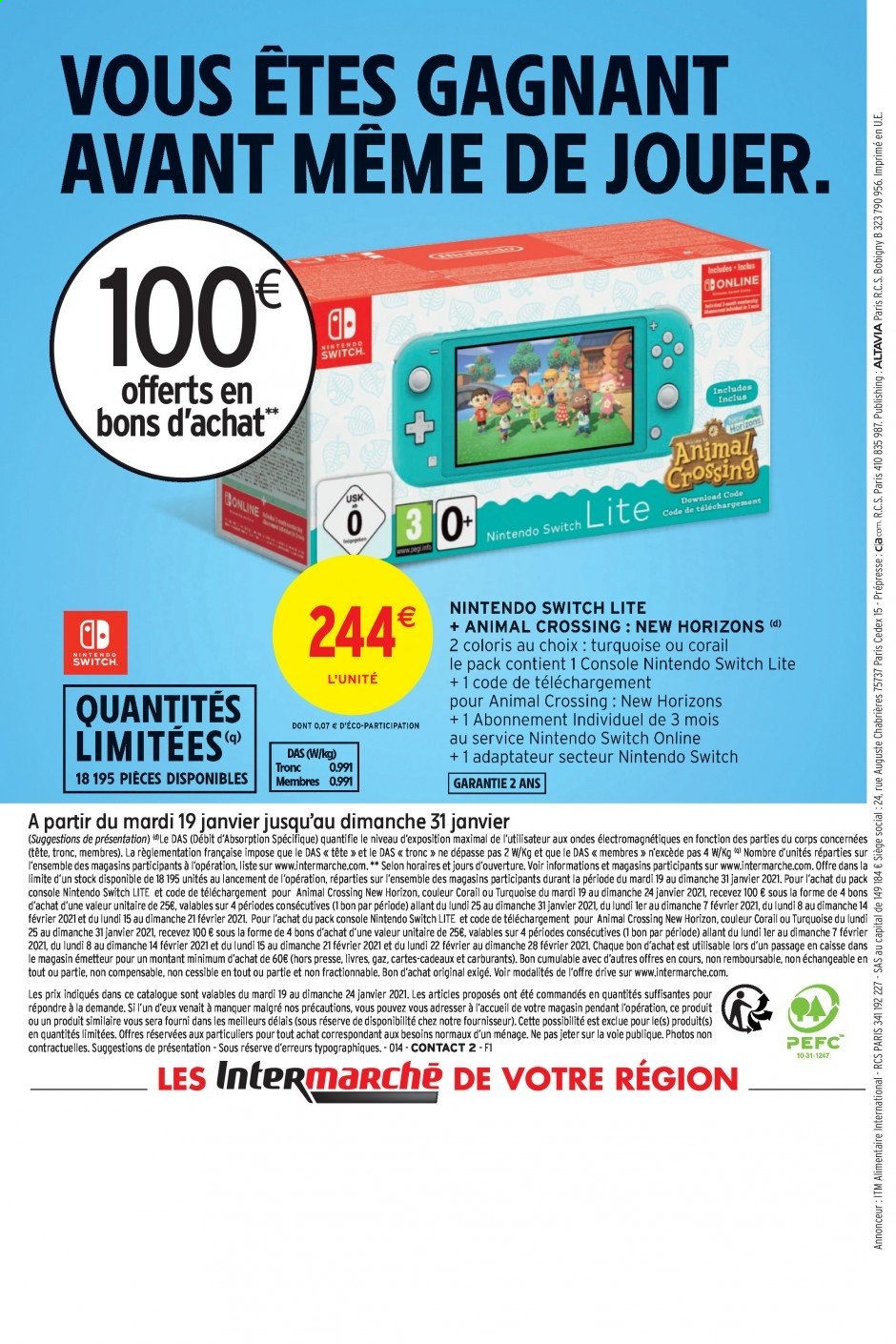 Catalogue Intermarché Contact - 19/01/2021 - 24/01/2021. Page 44