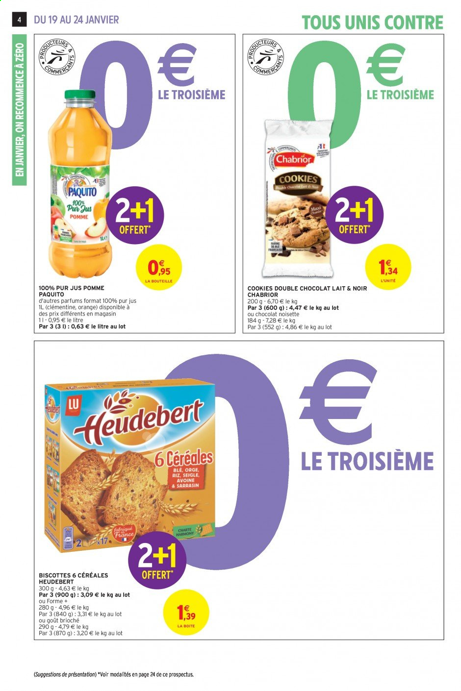 Catalogue Intermarché Express - 19/01/2021 - 24/01/2021. Page 4