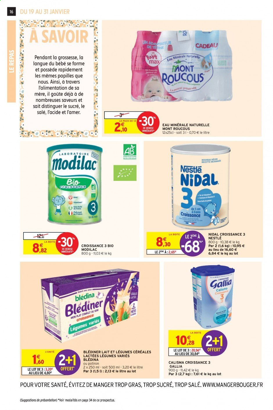 Catalogue Intermarché Hyper - 19/01/2021 - 31/01/2021. Page 16