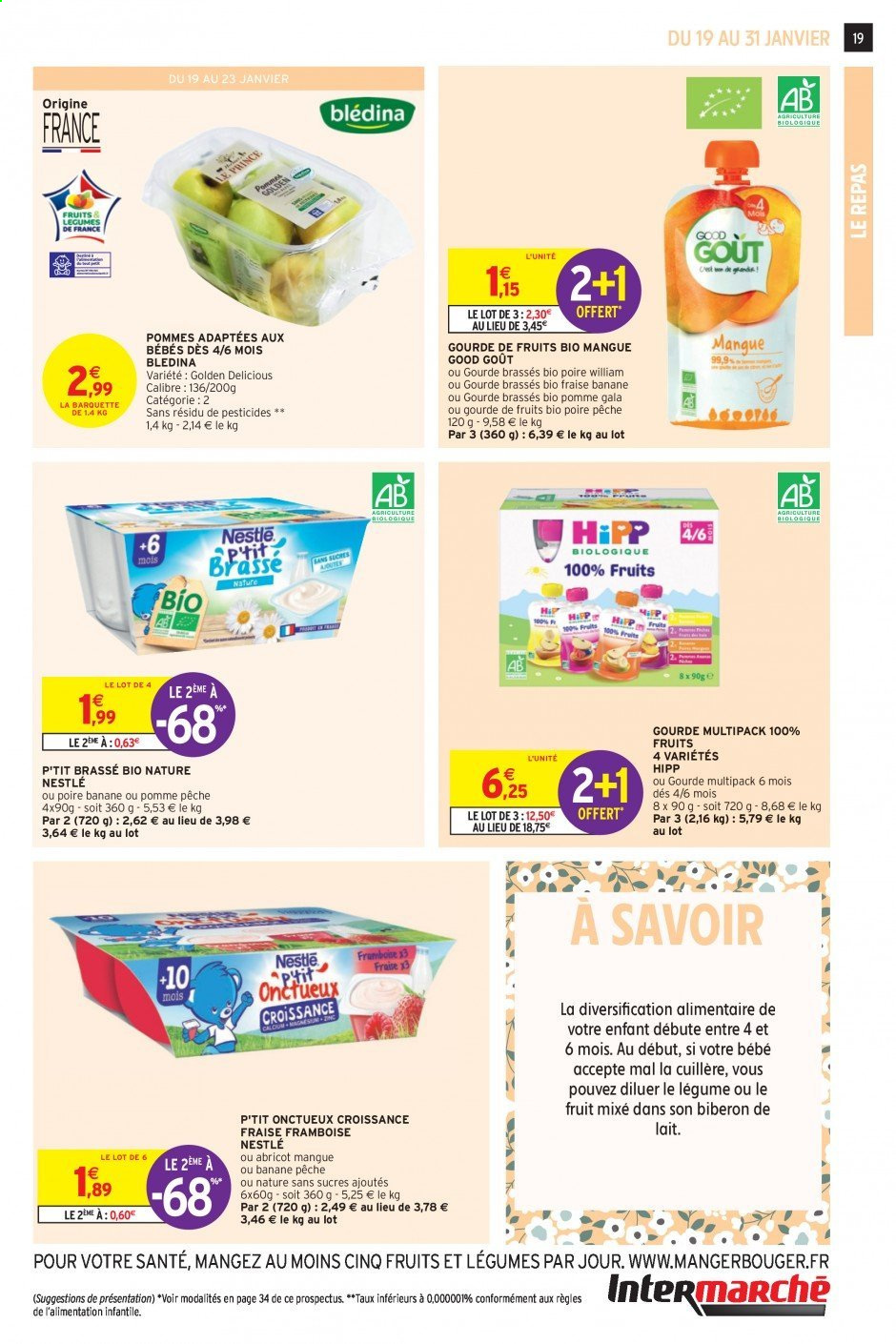 Catalogue Intermarché Hyper - 19/01/2021 - 31/01/2021. Page 19