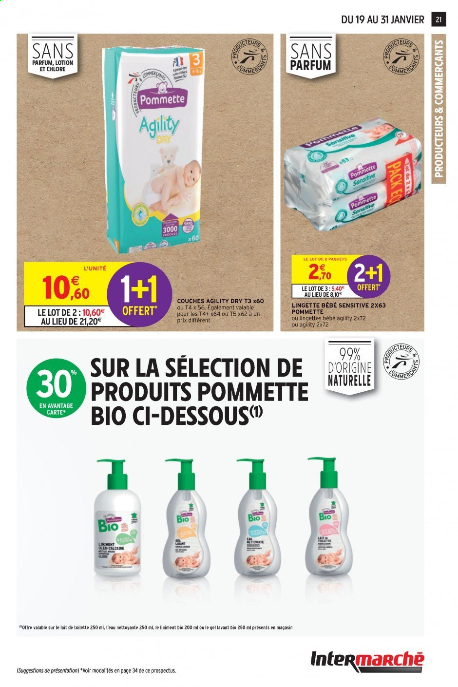 Catalogue Intermarché Hyper - 19/01/2021 - 31/01/2021. Page 21