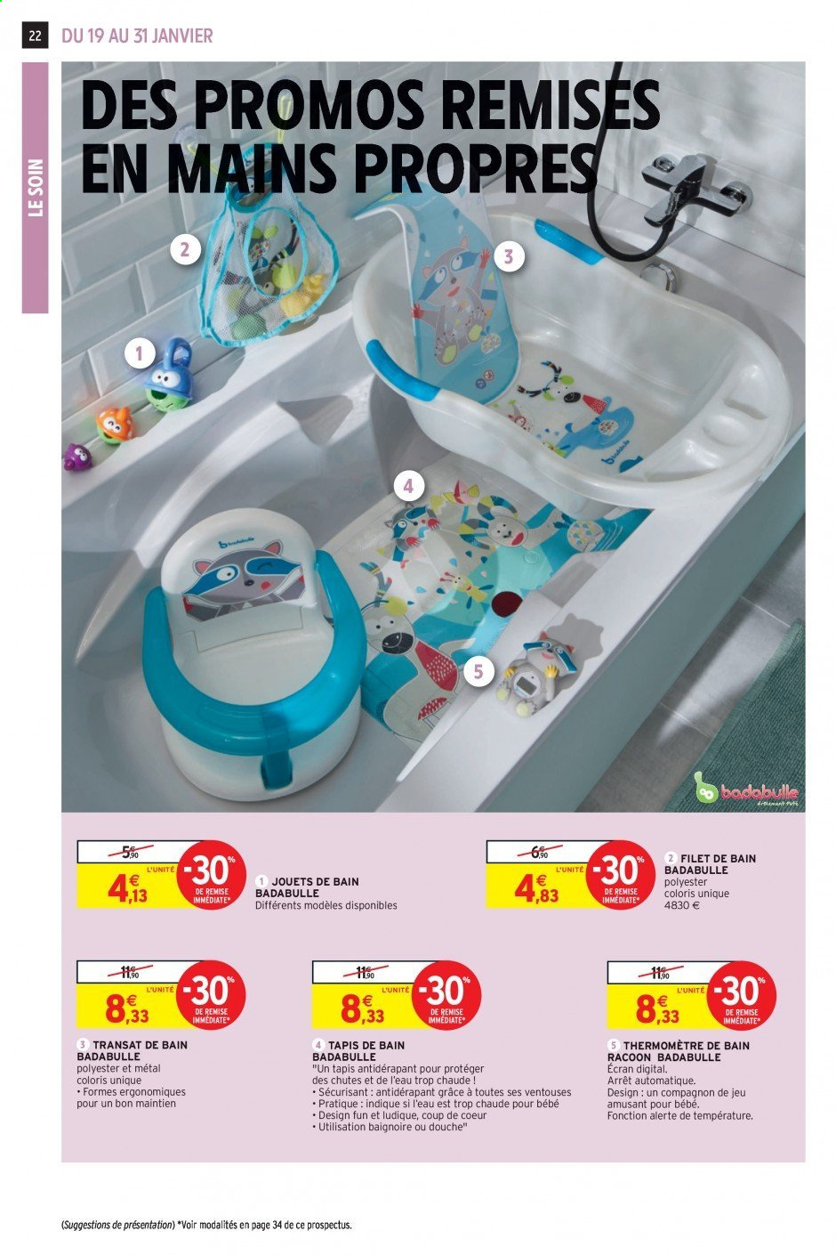 Catalogue Intermarché Hyper - 19/01/2021 - 31/01/2021. Page 22