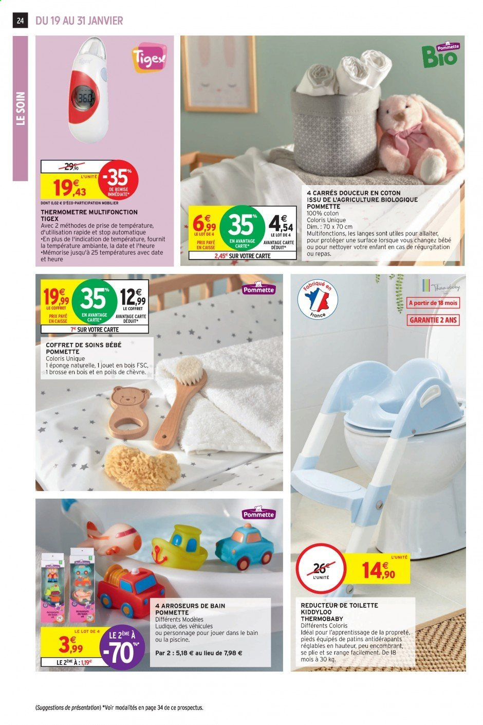 Catalogue Intermarché Hyper - 19/01/2021 - 31/01/2021. Page 24