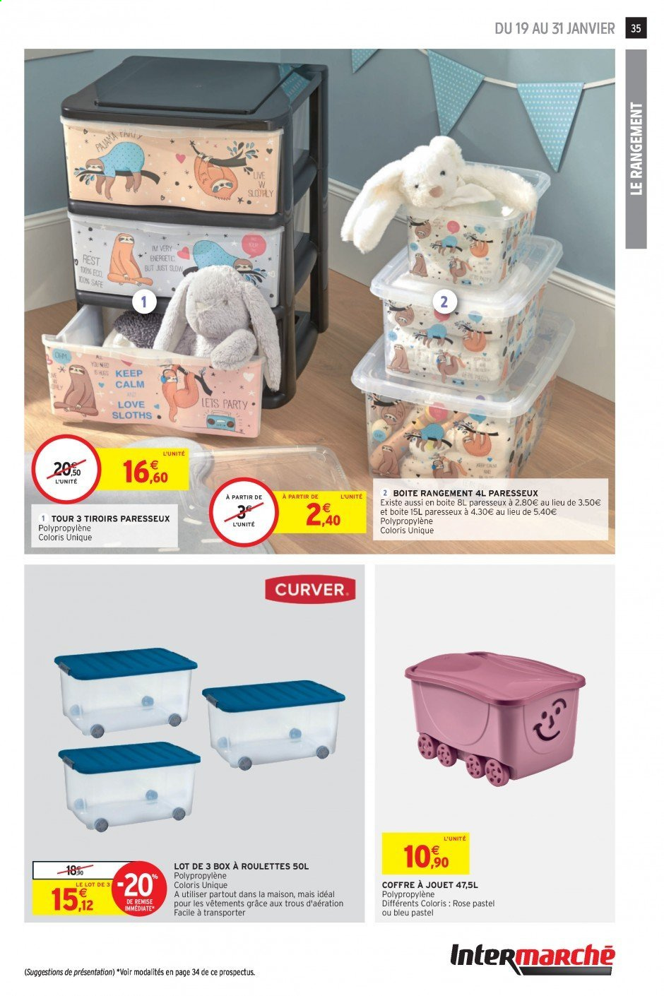 Catalogue Intermarché Hyper - 19/01/2021 - 31/01/2021. Page 35