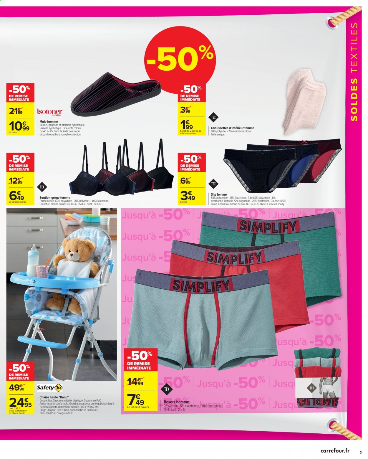 Catalogue Carrefour Hypermarchés - 20/01/2021 - 31/01/2021. Page 3