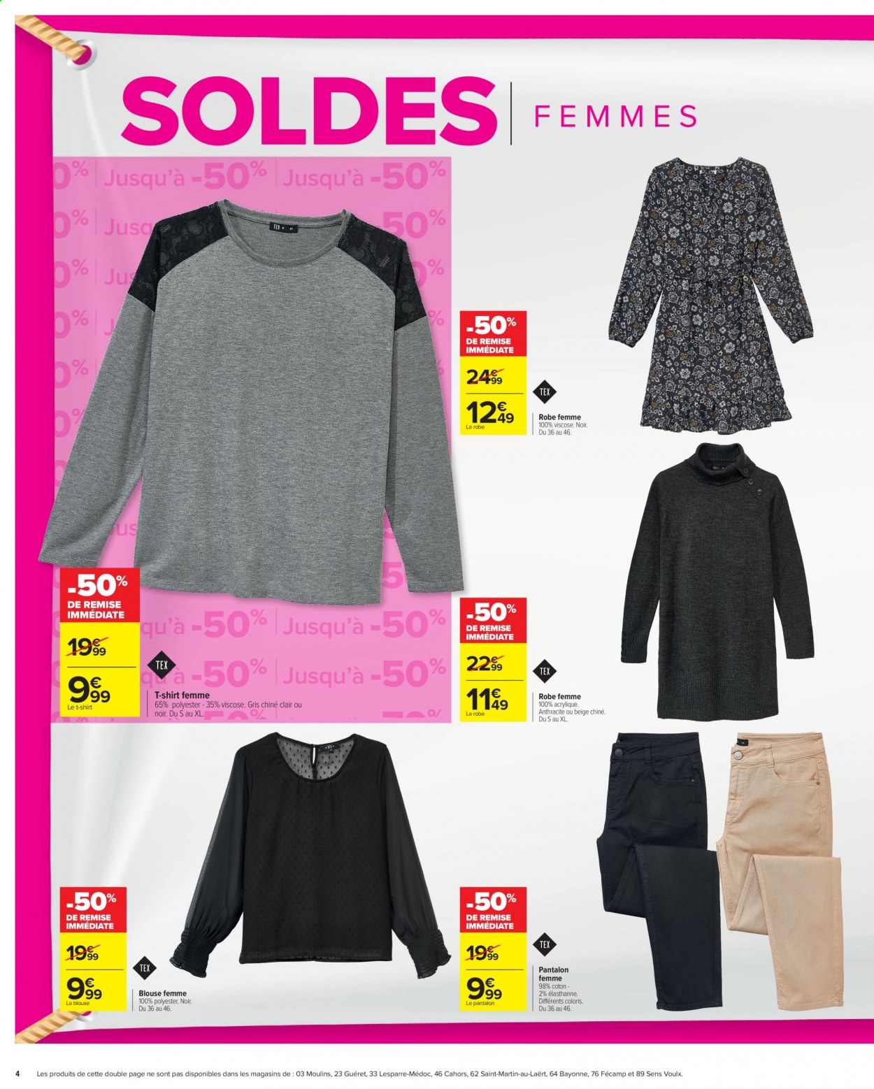 Catalogue Carrefour Hypermarchés - 20/01/2021 - 31/01/2021. Page 4
