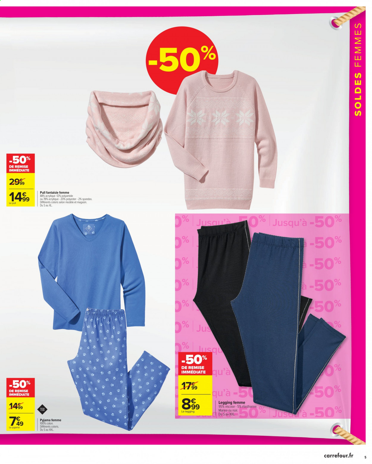 Catalogue Carrefour Hypermarchés - 20/01/2021 - 31/01/2021. Page 5