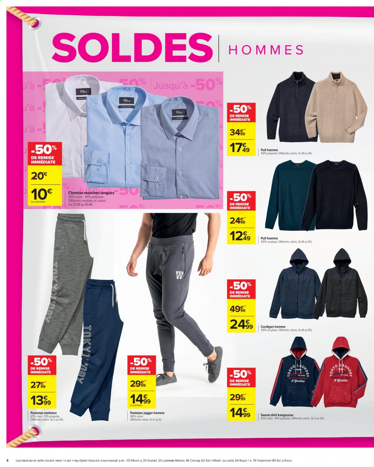 Catalogue Carrefour Hypermarchés - 20/01/2021 - 31/01/2021. Page 6