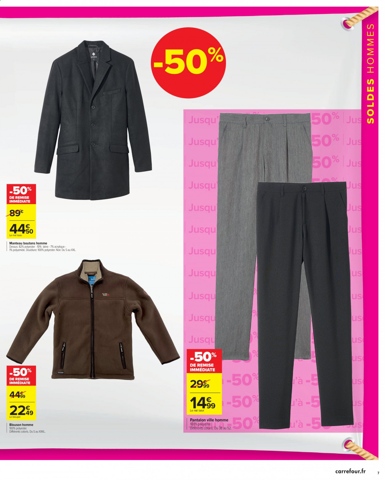 Catalogue Carrefour Hypermarchés - 20/01/2021 - 31/01/2021. Page 7