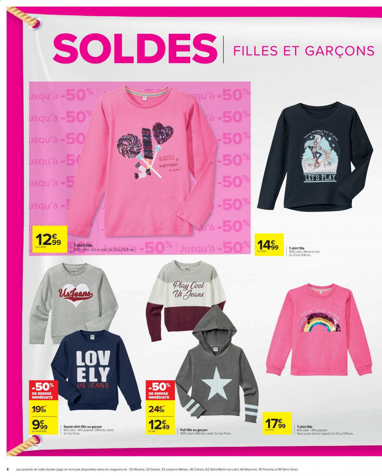 Catalogue Carrefour Hypermarchés - 20/01/2021 - 31/01/2021. Page 8