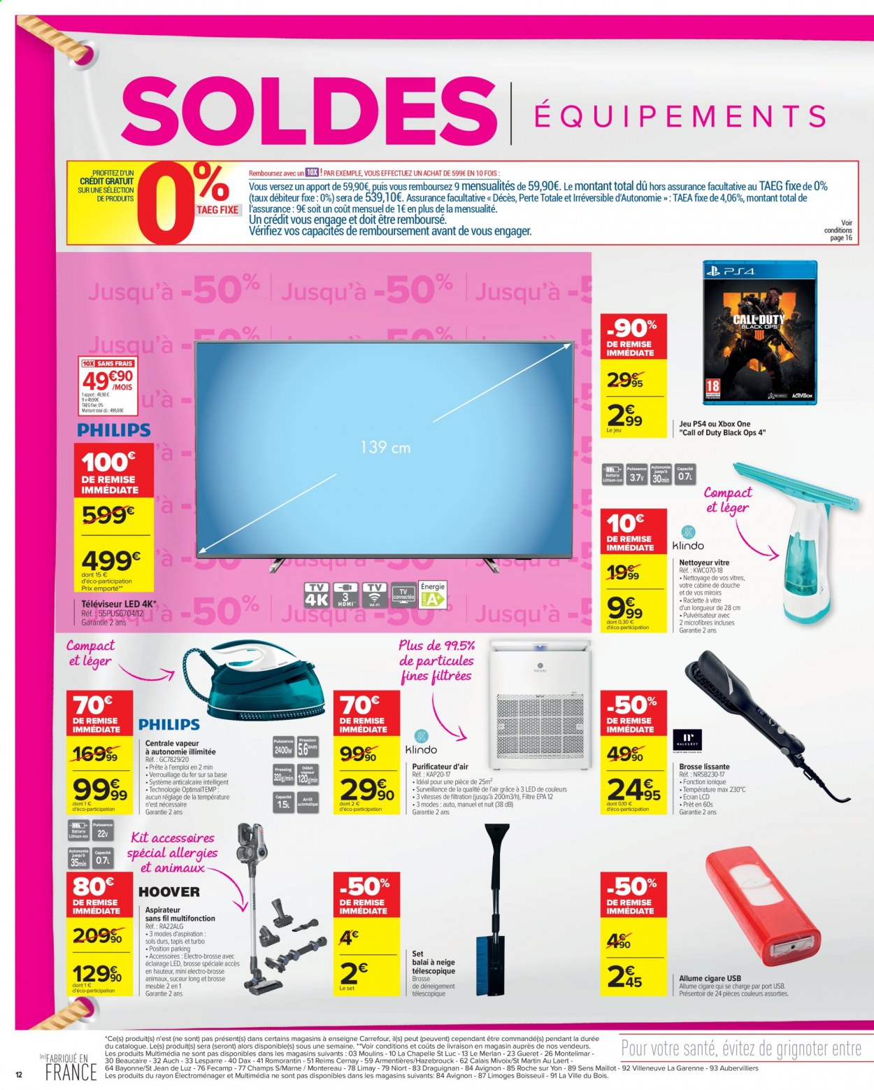 Catalogue Carrefour Hypermarchés - 20/01/2021 - 31/01/2021. Page 12