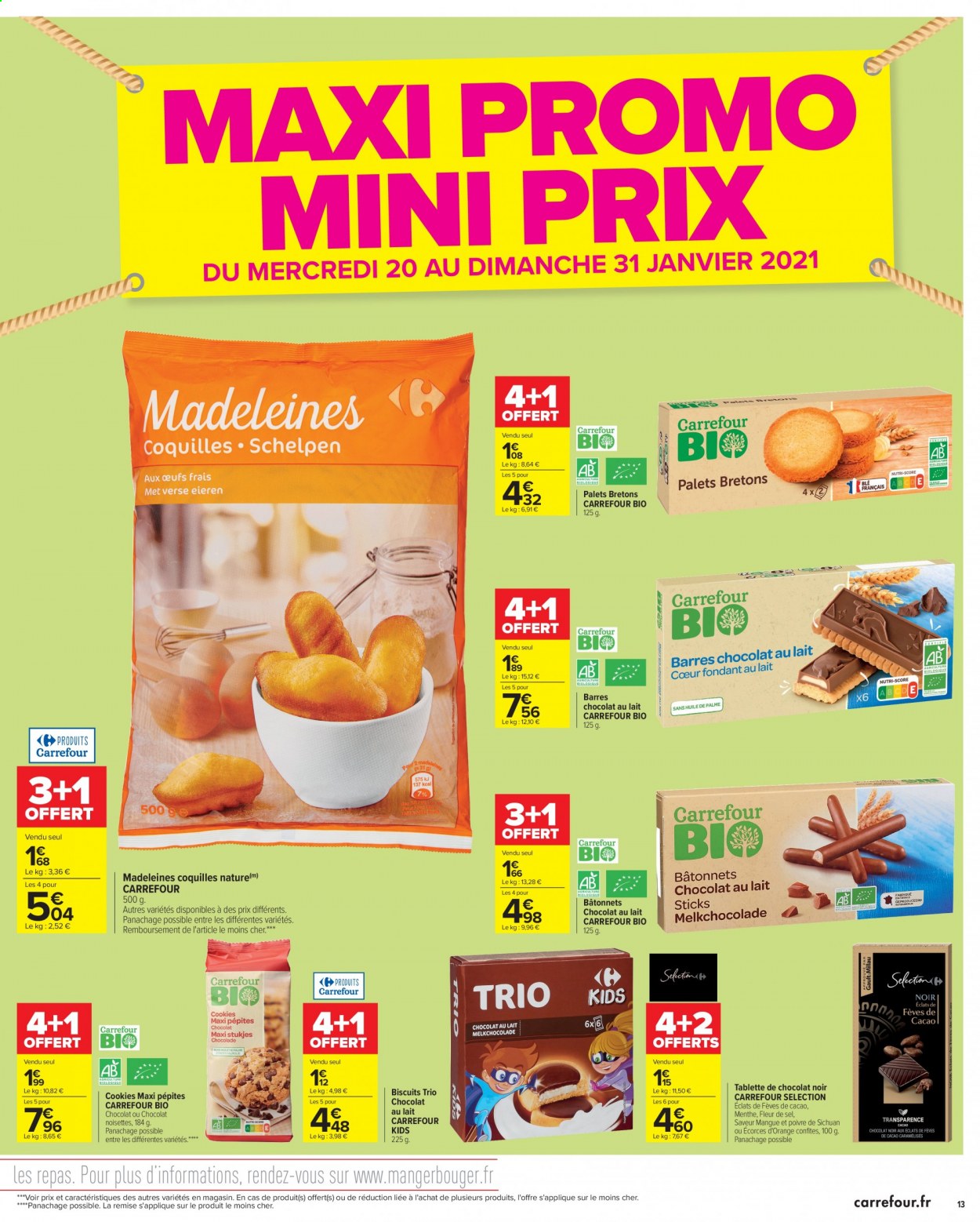 Catalogue Carrefour Hypermarchés - 20/01/2021 - 31/01/2021. Page 13