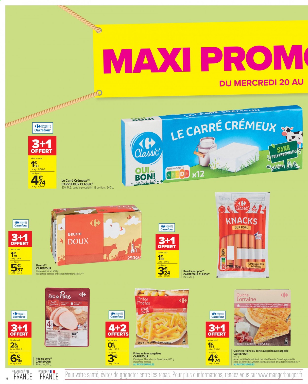 Catalogue Carrefour Hypermarchés - 20/01/2021 - 31/01/2021. Page 14